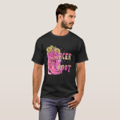 与え乳房とヒマワリ乳房Cがん Tシャツ (正面フル)