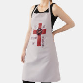 与え今日の聖書の詩は十字架を囲んだ エプロン (インサイチュ)