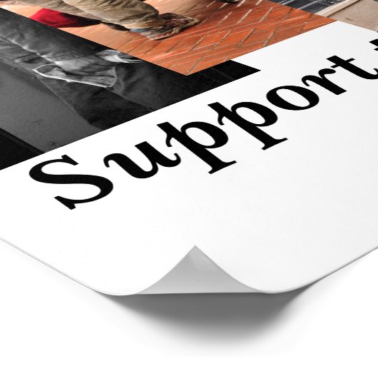 ...与え今日は ポスター (角)