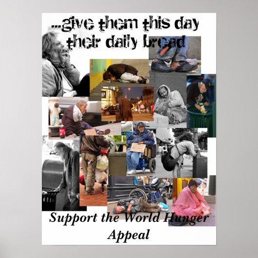 ...与え今日は ポスター (正面)