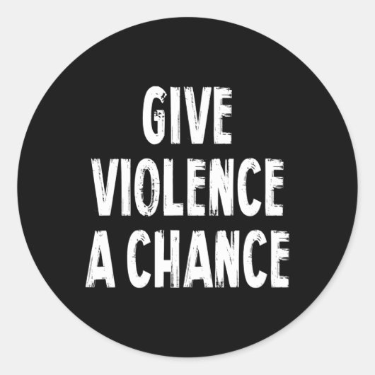 与え偶然の皮肉ことわざ ラウンドシール (正面)