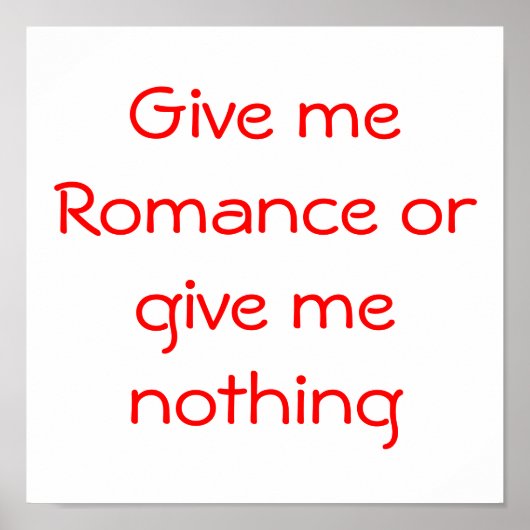 与え僕のロマ与えンスか僕のポスター ポスター (正面)