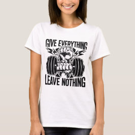 与え全ての離れ体操 Tシャツ