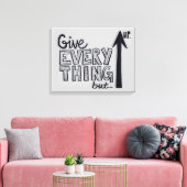 与え全て キャンバスプリント (インサイチュ (リビング))