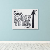 与え全て キャンバスプリント (インサイチュ (ウッドフロア))