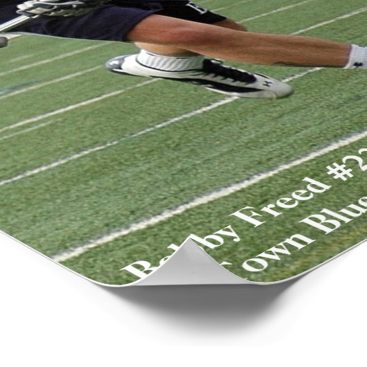 与え全ラクロス ポスター (角)