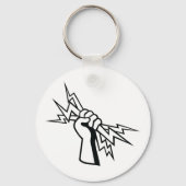 与え力 キーホルダー (裏面)