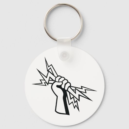 与え力 キーホルダー (裏面)