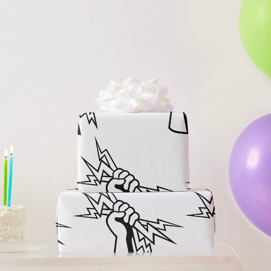 与え力 ラッピングペーパー