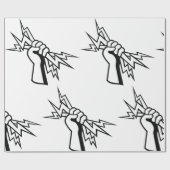 与え力 ラッピングペーパー (フラット)