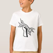 与え力 Tシャツ (正面)