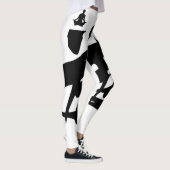 「与え取るな」と中国のの書道レギンス レギンス (右)