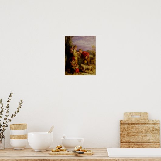 与え噛み ポスター (キッチン)