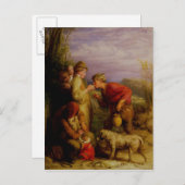 与え噛み ポストカード (正面/裏面)