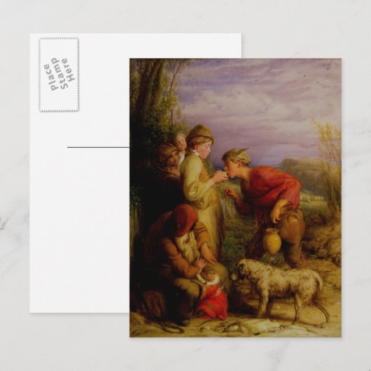 与え噛み ポストカード (正面/裏面)