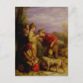 与え噛み ポストカード (正面)