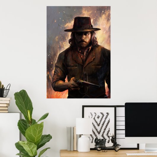 与え地獄 ポスター (ホームオフィス)