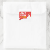 与え声を痛める スクエアシール (バッグ)