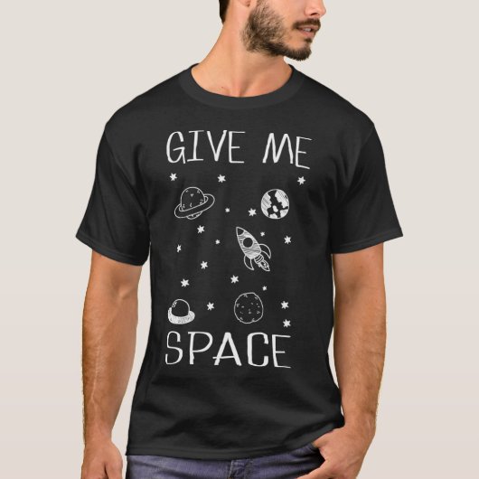 与え宇宙宇宙1 Tシャツ (正面)