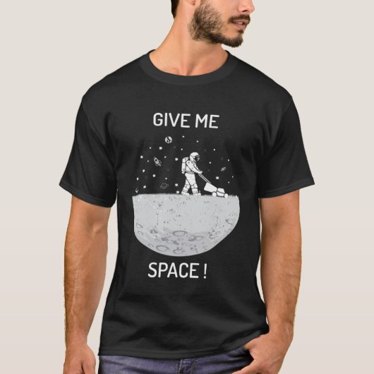 与え宇宙宇宙 Tシャツ (正面)