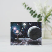 与え宇宙(はがき) ポストカード (スタンド正面)