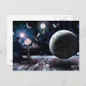 与え宇宙(はがき) ポストカード (正面/裏面)