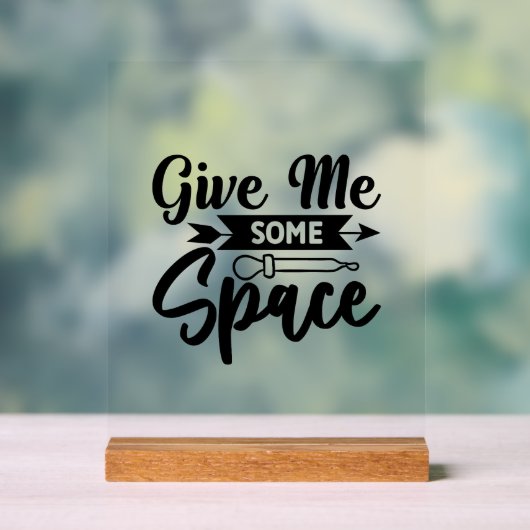 与え宇宙 アクリルサイン (ニュートラル)