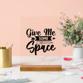 与え宇宙 アクリルサイン (ウェディング)