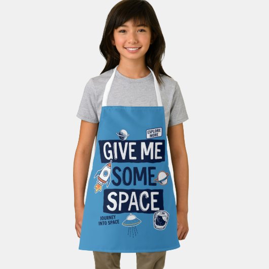 与え宇宙 エプロン (インサイチュ)