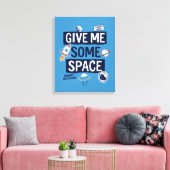 与え宇宙 キャンバスプリント (インサイチュ (リビング))