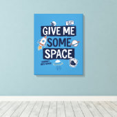 与え宇宙 キャンバスプリント (インサイチュ (ウッドフロア))