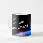 与え宇宙 コーヒーマグカップ (正面左)