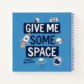 与え宇宙 ノートブック (裏面)