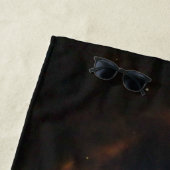 与え宇宙。 ビーチタオル (インサイチュ)