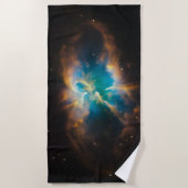 与え宇宙。 ビーチタオル (正面)