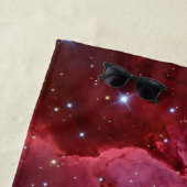 与え宇宙 ビーチタオル (インサイチュ)