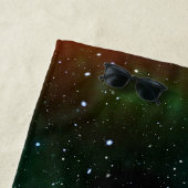 与え宇宙。 ビーチタオル (インサイチュ)