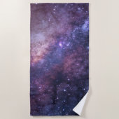 与え宇宙。 ビーチタオル (正面)