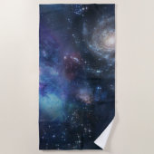 与え宇宙。 ビーチタオル (正面)