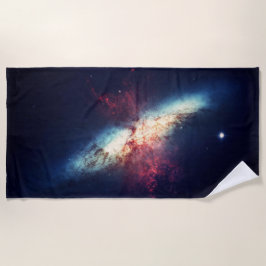 与え宇宙。 ビーチタオル