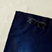 与え宇宙。 ビーチタオル (インサイチュ)