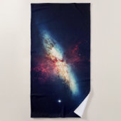 与え宇宙。 ビーチタオル (正面)