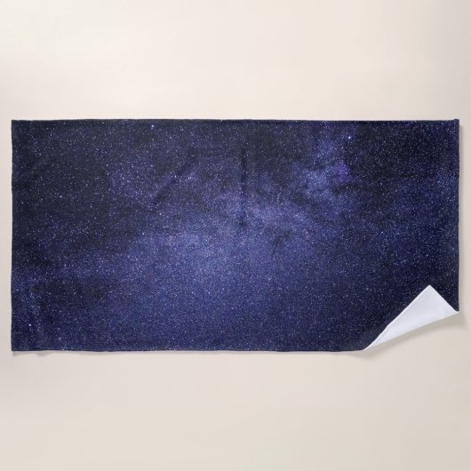 与え宇宙。 ビーチタオル (正面)