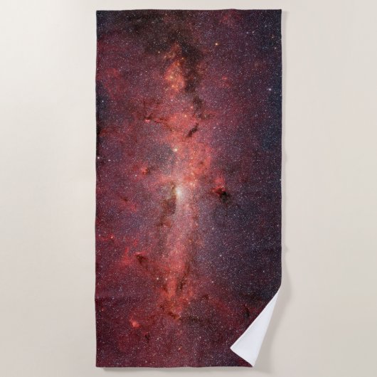 与え宇宙。 ビーチタオル (正面)