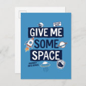 与え宇宙 ポストカード (正面/裏面)