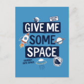 与え宇宙 ポストカード (正面)