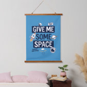 与え宇宙 吊り下げ型タペストリー (寝室)