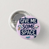 与え宇宙 缶バッジ (正面&裏面)