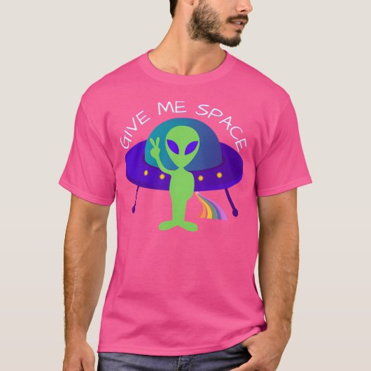 与え宇宙 Tシャツ (正面)
