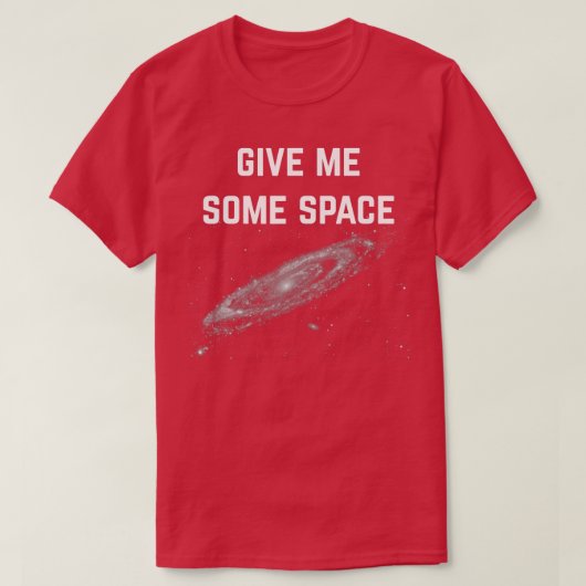 与え宇宙 Tシャツ (デザイン正面)